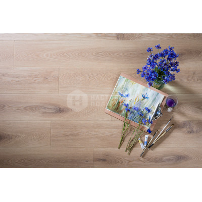 Паркетная доска Coswick Авторская коллекция 1133-7555 Дуб Серый Дэви Черектер шелковое масло ультраматовое, 2100*190*15 мм