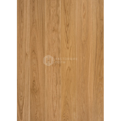 Инженерная доска Listone Giordano Classica Plank 190 Дуб Fibramix под ультраматовым лаком Invisible Touch, 1500-2400*190*14 мм