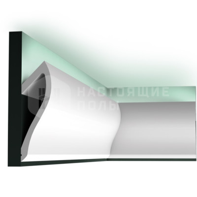 Карниз для скрытого освещения Orac Decor C371, 2000*185*58 мм