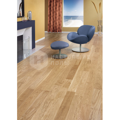 Паркетная доска Panaget Diva 139 1005761 Дуб Опал Классик полуматовый лак, 495-1992*139*14 мм