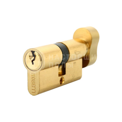 Цилиндр Morelli 70CK PG ключ-вертушка, золото