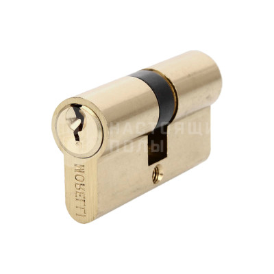 Цилиндр Morelli 60C PG ключ-ключ, золото