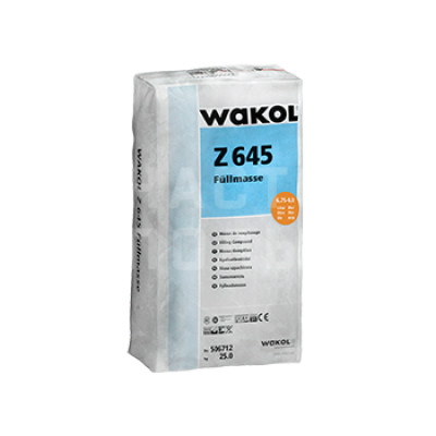 Ремонтная шпаклевочная масса Wakol Z645 (25кг)