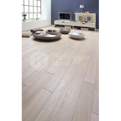 Паркетная доска Panaget Diva 139 1017912 Дуб Белое масло Зенитюд натуральное масло, 495-1992*139*14 мм