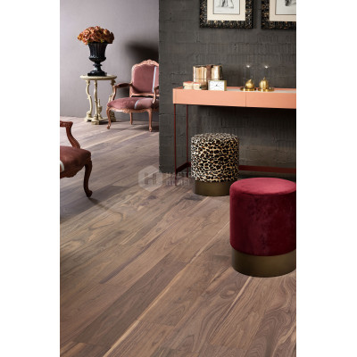 Паркетная доска Coswick Классическая 1353-3510 Орех Американский Туманный Рассвет Натур шелковое масло ультраматовое, 600-2100*127*15 мм Паркетная доска Coswick Классическая 1353-3510 Орех Американский Туманный Рассвет Натур шелковое масло ультраматовое, 600-2100*127*15 мм