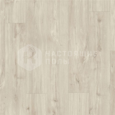 ПВХ плитка замковая Quick-Step Livyn Balance Click Plus BACP40038 Дуб Каньон бежевый, 1251*187*4.5 мм