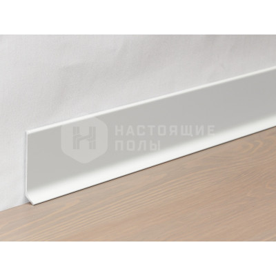 Металлический алюминиевый плинтус Profildoors, 3000*60*13 мм