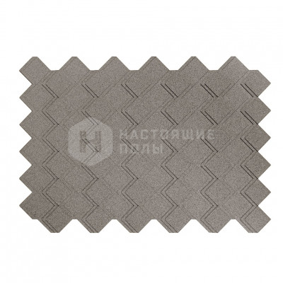 Декоративные панели Muratto Organic Blocks Step MUOBSTE11 Taupe, 703*483*12 мм