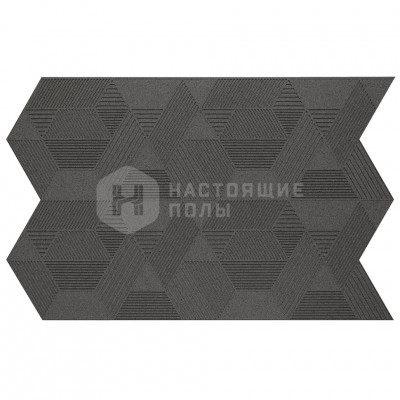 Декоративные панели Muratto Organic Blocks Geometric MUOBGEO12 Grey, 630*396*7 мм