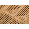 Декоративные акустические панели Muratto Acoustic Panels Buzzer MUACBNA10 Natural Cork, 502*502*30 мм