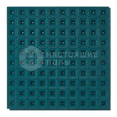 Декоративные акустические панели Muratto Acoustic Panels Undertone MUACUEM02 Emerald, 491*491*30 мм