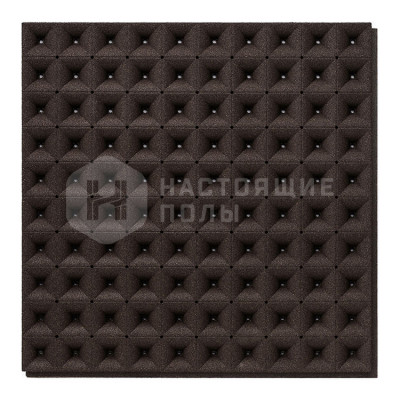 Декоративные акустические панели Muratto Acoustic Panels Undertone MUACUAU08 Aubergine, 491*491*30 мм