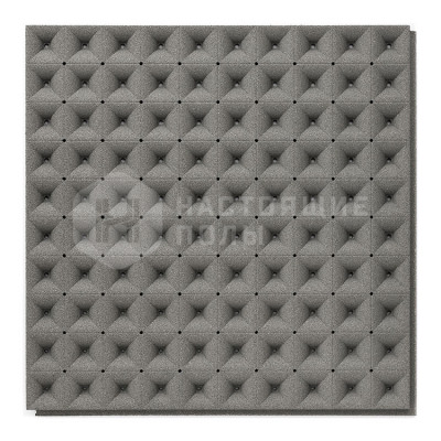 Декоративные акустические панели Muratto Acoustic Panels Undertone MUACUTA11 Taupe, 491*491*30 мм