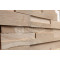 Потолочно-стеновые панели с 3D эффектом Mareiner Holz Irregolare Дуб Grandes Jorasses брашированный, 1100/550*122/61*27/19 мм