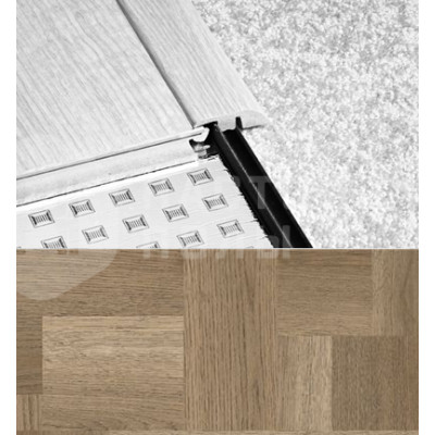 Разноуровневый профиль Balterio 64096 Микс, 1850 мм