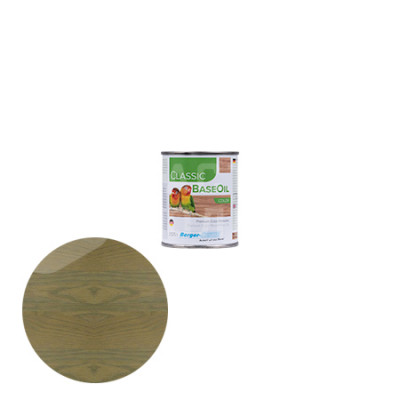 Масло натуральное цветное Berger Classic BaseOil Color тростниково-зеленый (0.125 л)