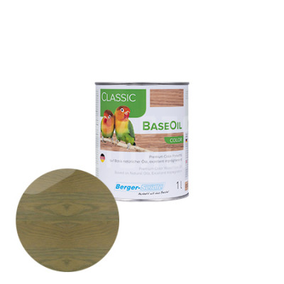 Масло натуральное цветное Berger Classic BaseOil Color тростниково-зеленый (1 л)