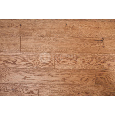 Инженерная доска Legend Дуб Масло Орех Character брашированный однополосный под маслом, 1400-2800*300*16 мм