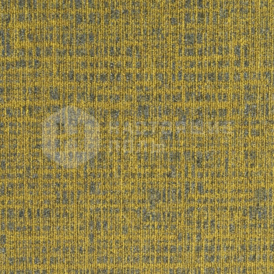 Ковровая плитка IVC Carpet Tiles Balanced Hues 158 Gold yellow, 500*500*7 мм