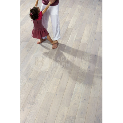 Массивная доска Panaget Sonate 1007263 Дуб Серое масло Зенитюд, 400-1300*140*14 мм