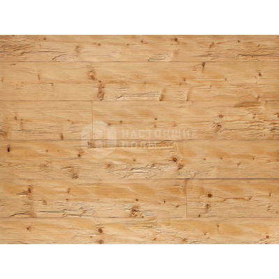 Стеновые панели Mareiner Holz Лиственница натур Piz Bernina тесанная, 4000*1250*19 мм
