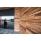 Стеновые панели Mareiner Holz Сибирская Лиственница термообработанная Piz Nair брашированная, 4000*190*19 мм