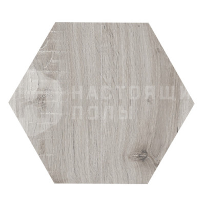 ПВХ плитка клеевая Moduleo Moods Big Hexagon 22917 Дуб Брио