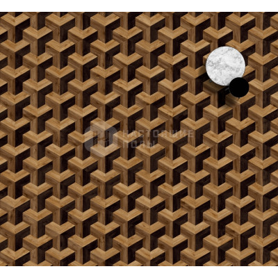 ПВХ плитка клеевая Moduleo Moods 292 Mesh 54991 Дуб Кантри + 58346 Дуб Сьерра + 58876 Дуб Сьерра