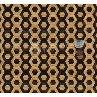 ПВХ плитка клеевая Moduleo Moods 360 Pepper 54991 Дуб Кантри + 58346 Дуб Сьерра