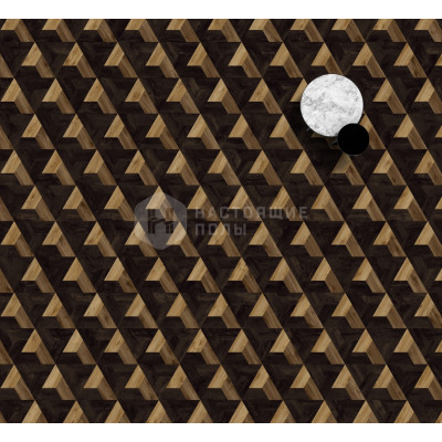 ПВХ плитка клеевая Moduleo Moods 365 Vortex 54991 Дуб Кантри + 58346 Дуб Сьерра + 58876 Дуб Сьерра