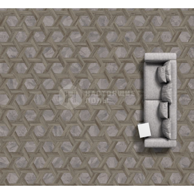 ПВХ плитка клеевая Moduleo Moods 269 Wicker 22937 Дуб Блэкджек + 70928 Шифер Мустанг