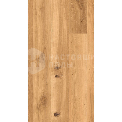 Паркетная доска Weitzer Parkett WP Quadra Дуб астиг ProActive+ брашированный