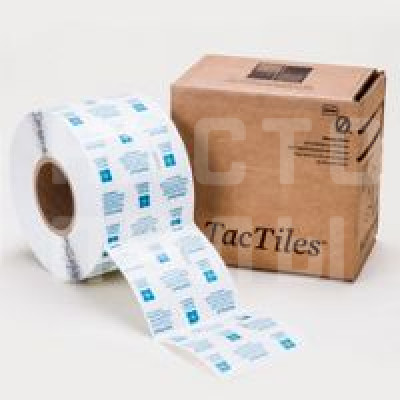 Стикеры TacTiles для укладки ковровой плитки (500 шт)
