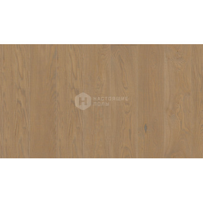 Паркетная доска Weitzer Parkett WP Charisma 49437 Дуб Устрица рустик поперечно брашированный однополосный, натуральное масло ProVital, 2245*193*14 мм