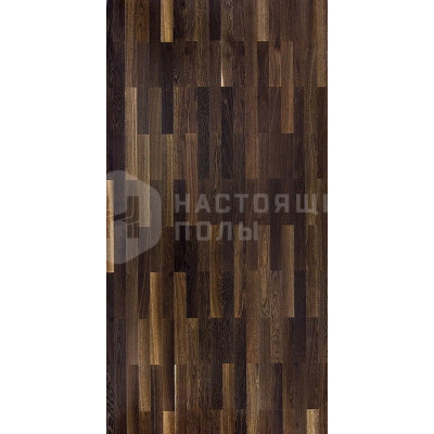 Инженерный паркет Weitzer Parkett WP 450 64961 Дуб Мореный натур брашированный, масло воск ProActive+, 500*65*11 мм