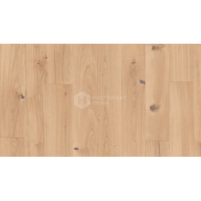 Инженерный паркет Weitzer Parkett WP Quadra 64752 Дуб Чистый рустик брашированный однополосный, масло воск ProActive+, 1800*175*14 мм