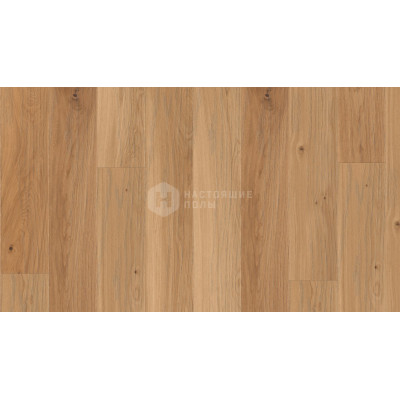 Инженерный паркет Weitzer Parkett WP Quadra 64876 Дуб натур брашированный однополосный, масло воск ProActive+, 1800*175*14 мм
