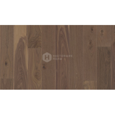 Инженерный паркет Weitzer Parkett WP Quadra 63724 Орех структур однополосный, масло ProVital, 1800*175*14 мм