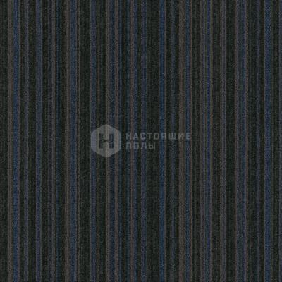 Ковровая плитка Modulyss First Stripes 572, 500*500*6.4 мм