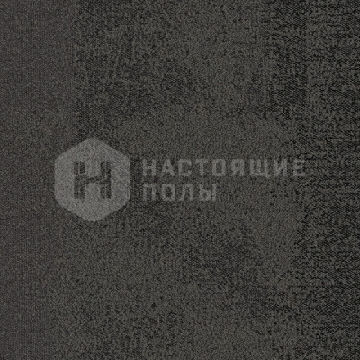 Ковровая плитка Interface Human Connections Flagstone 8338004 Onyx, 500*500*6.9 мм