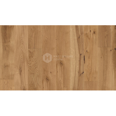Инженерный паркет Weitzer Parkett WP Quadra 61786 Дуб рустик брашированный однополосный, масло ProVital, 1800*175*14 мм