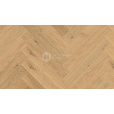 Паркет английская елочка Weitzer Parkett WP 475 64814 Дуб Кашемир натур брашированный, масло воск ProActive+, 750*125*12.2 мм