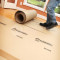 Укрывной материал для защиты напольных покрытий Trimaco FloorShell, 0.97*30.48 м, для высокой нагрузки