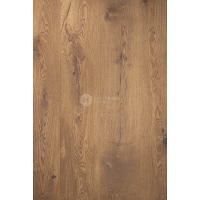 Паркетная доска Coswick Искусство и Ремесло 1133-7546 Дуб Берген Черектер шелковое масло ультраматовое, 2100*190*15 мм