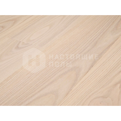 Инженерная доска Coswick Классическая коллекция 1221-1136 Ясень Лунный Свет Селект энд Бэттер под лаком, 300-1845*107.95*12.7 мм