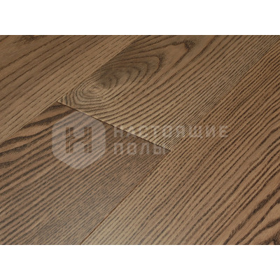 Паркетная доска Coswick Авторская 1231-1344 Ясень Тигровый глаз Селект энд Бэттер матовый лак, 300-1845*127*15 мм