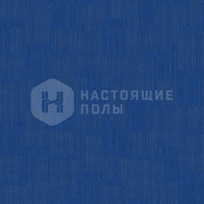 Ковровая плитка Interface On Line & Off Line On Line 7335019 Lapis, 1000*250*6.9 мм