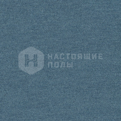 Ковровая плитка Interface Polichrome Solid 4266014 Powderblue, 500*500*7.1 мм