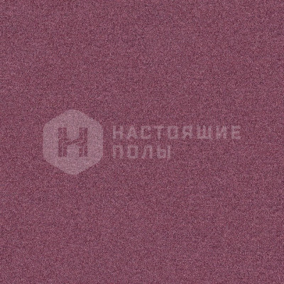 Ковровая плитка Interface Polichrome Solid 4266024 Malva, 500*500*7.1 мм