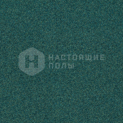 Ковровая плитка Interface Polichrome Stipple 4265013 Everglade, 500*500*7.1 мм